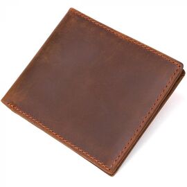 Купить - Кошелек мужской Vintage 14346 коричневый, фото , характеристики, отзывы