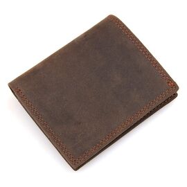 Купить Кошелек мужской Vintage 14429 винтажный стиль коричневый, фото , характеристики, отзывы