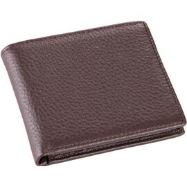 Купить Бумажник мужской Vintage 14515 кожаный Коричневый, Коричневый, фото , характеристики, отзывы