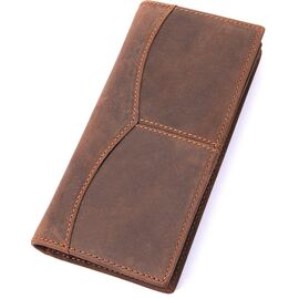 Купить - Бумажник мужской Vintage 14615  Коричневый, Коричневый, фото , характеристики, отзывы