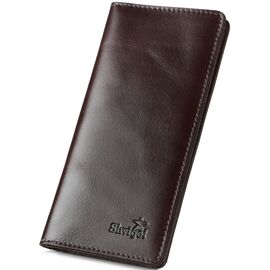 Купить - Добротный кожаный кошелек из натуральной кожи 16153, Коричневый, фото , характеристики, отзывы