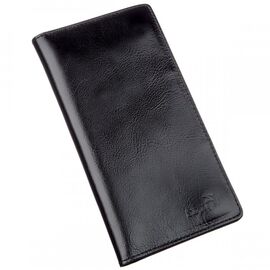 Купить Бумажник мужской вертикальный из кожи алькор SHVIGEL 16195 Черный, Черный, фото , характеристики, отзывы