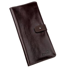 Купить - Бумажник вертикальный из кожи алькор SHVIGEL 16202 Коричневый, Коричневый, фото , характеристики, отзывы