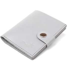 Купить Компактное модное портмоне Shvigel 16493 Серый, фото , характеристики, отзывы