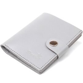 Купить - Компактное модное портмоне Shvigel 16493 Серый, фото , характеристики, отзывы