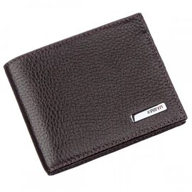 Купить - Тонкий мужской бумажник KARYA 17379 Коричневый, Коричневый, фото , характеристики, отзывы
