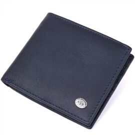 Придбати Чоловічий гаманець ST Leather 18303 (ST159) шкіряний Синій, image , характеристики, відгуки