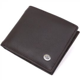 Купить - Мужской кошелек ST Leather 18304 (ST159) кожаный Коричневый, Коричневый, фото , характеристики, отзывы
