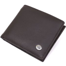 Чоловічий гаманець ST Leather 18304 (ST159) шкіряний Коричневий, Коричневий, image 