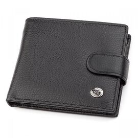 Придбати Чоловічий гаманець ST Leather 18311 (ST103) Чорний, image , характеристики, відгуки