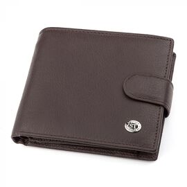 Придбати Чоловічий гаманець ST Leather 18340 (ST138) надійний Коричневий, image , характеристики, відгуки