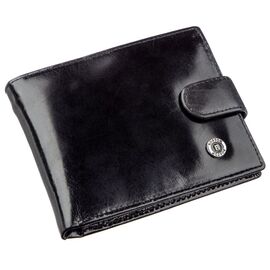 Придбати Класичний чоловічий гаманець Boston 18808 Чорний, image , характеристики, відгуки