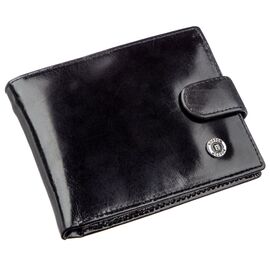 Купить Классический мужской бумажник Boston 18808 Черный, Черный, фото , характеристики, отзывы