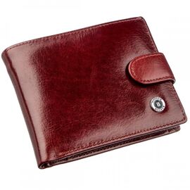 Придбати - Компактний чоловічий гаманець Boston 18810 Коричневий, image , характеристики, відгуки