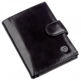 Купить - Классический мужской кошелек Boston 18811 Черный, Черный, фото , характеристики, отзывы