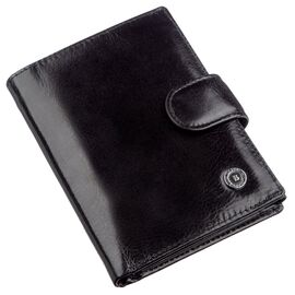 Класичний чоловічий гаманець Boston 18811 Чорний, image 