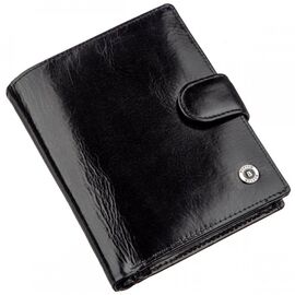 Придбати Класичне чоловіче портмоне Boston 18813 Чорний, image , характеристики, відгуки
