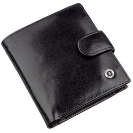 Придбати Практичний чоловічий гаманець Boston 18815 Чорний, image , характеристики, відгуки