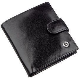 Купить - Практичный мужской кошелек Boston 18815 Черный, Черный, фото , характеристики, отзывы