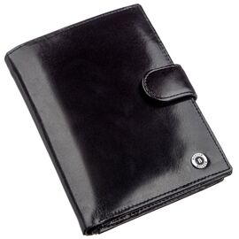 Придбати Чоловік місткий гаманець Boston 18817 Чорний, image , характеристики, відгуки
