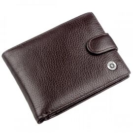 Придбати - Чоловічий гаманець Boston 18819 Коричневий, image , характеристики, відгуки