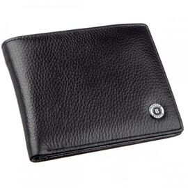 Придбати - Компактний чоловічий гаманець Boston 18830 Чорний, image , характеристики, відгуки