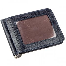 Придбати Практичний Затискач для чоловіків на магніті ST Leather 18939 Синій, image , характеристики, відгуки