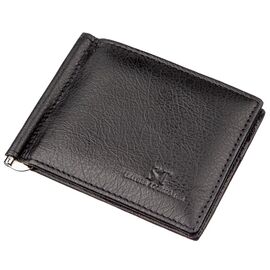 Придбати Чоловік Затискач для грошей на магніті ST Leather 18945 Чорний, image , характеристики, відгуки