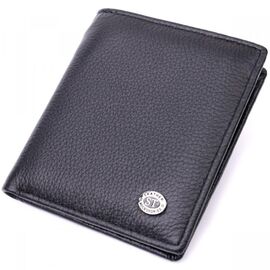 Придбати Універсальна модель гаманця з натуральної шкіри ST Leather 19474 Чорний, image , характеристики, відгуки