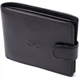 Придбати Бумажник мужской из гладкой натуральной кожи Tony Perotti 20853_1 (396A-Q nero) Черный, image , характеристики, відгуки