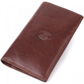 Придбати Мужской бумажник из глянцевой натуральной кожи Tony Perotti 20888_1 (1438 moro) Коричневый, image , характеристики, відгуки
