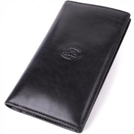 Придбати Бумажник для мужчин из глянцевой натуральной кожи Tony Perotti 20889_1 (1438 nero) Черный, image , характеристики, відгуки