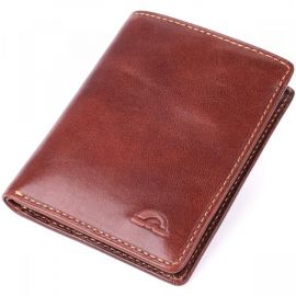 Придбати Бумажник для мужчин из глянцевой натуральной кожи Tony Perotti 20897_1 (3549 moro) Коричневый, image , характеристики, відгуки