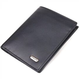 Купить Мужское портмоне из натуральной гладкой кожи CANPELLINI 21500 Черное, фото , характеристики, отзывы