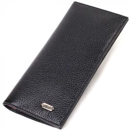 Придбати Вертикальний гаманець унісекс із натуральної шкіри CANPELLINI 21897 Чорний, image , характеристики, відгуки