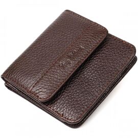 Купить Миниатюрное портмоне из натуральной кожи Tony Bellucci 22039 Коричневый, фото , характеристики, отзывы