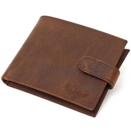 Придбати Вінтажний чоловічий гаманець з натуральної шкіри Tony Bellucci 22041 Коричневий, image , характеристики, відгуки