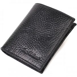 Придбати Компактний гаманець із зручним функціоналом із натуральної шкіри Tony Bellucci 22069 Чорний, image , характеристики, відгуки