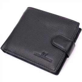 Придбати Горизонтальне портмоне для чоловіків із натуральної шкіри ST Leather 22459 Чорний, image , характеристики, відгуки