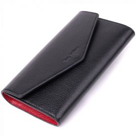 Купить Вместительное портмоне для женщин из натуральной кожи Tony Bellucci 22887 Черный, фото , характеристики, отзывы