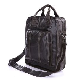 Купить - Сумка - рюкзак кожаная мужская Vintage 14068 cерая, фото , характеристики, отзывы