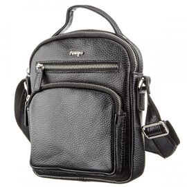 Купить - Вертикальная мужская сумка 17387 KARYA Черная, фото , характеристики, отзывы
