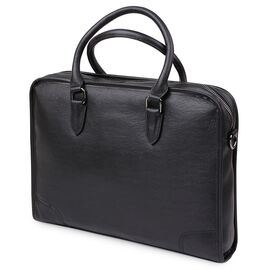 Купить Кожаная мужская сумка Vintage 20375 Черный, фото , характеристики, отзывы