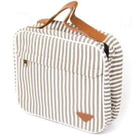 Придбати - Сумка органайзер для подорожей текстильна Vintage 20650 Біла, image , характеристики, відгуки
