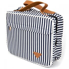 Придбати - Сумка органайзер для подорожей текстильна Vintage 20651 Біла, image , характеристики, відгуки