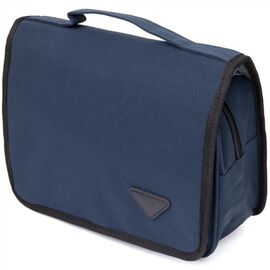 Купить Текстильная сумка-органайзер в путешествие Vintage 20656 Темно-синяя, фото , характеристики, отзывы