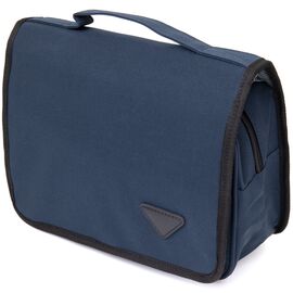 Купити Текстильна сумка-органайзер в подорож Vintage 20656 Темно-синя, image , характеристики, відгуки