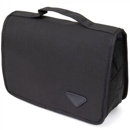 Придбати Текстильна сумка-органайзер в подорож Vintage 20657 Чорна, image , характеристики, відгуки