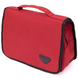 Придбати - Текстильна сумка-органайзер в подорож Vintage 20658 Малинова, image , характеристики, відгуки
