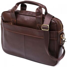 Купить Стильная кожаная сумка для ноутбука Vintage 20681 Коричневый, фото , характеристики, отзывы